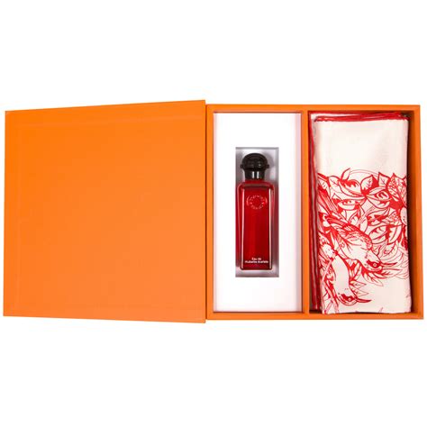 hermes eau de rhubarbe opinioni|hermes rhubarb gift set.